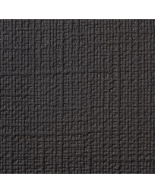 Burberry Black City Check Bifold Wallet for men