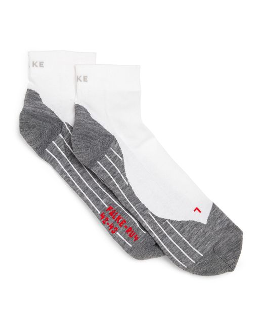 FALKE Ru4 Endurance Short Running Socks in Gray for Men | Lyst