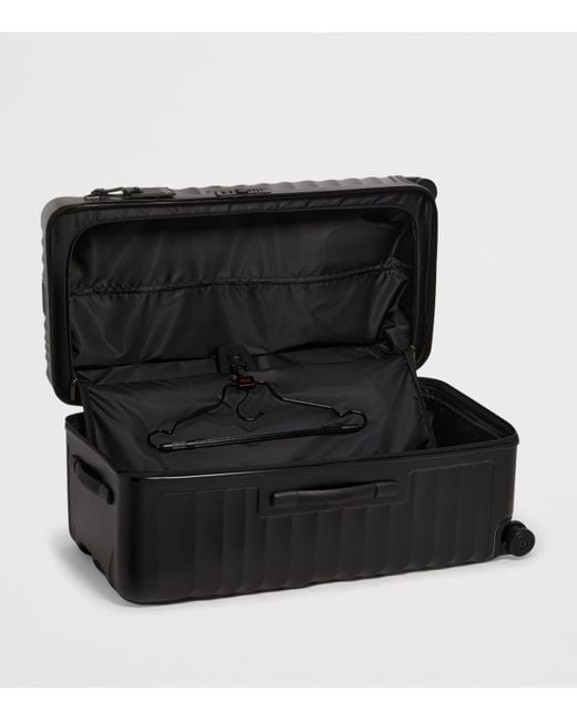 Tumi Black 19 Degree Large Rolling Trunk