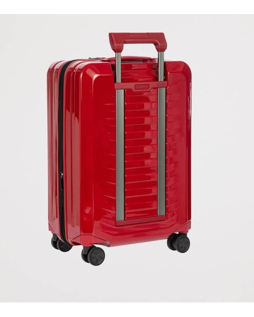 Porsche Design Red Roadster Hardcase Trolley Suitcase
