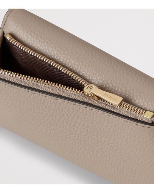 Mulberry Natural Leather Folded Wallet