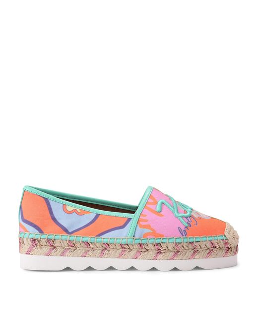 Kurt Geiger Multicolor Kurt Cleated Espadrilles