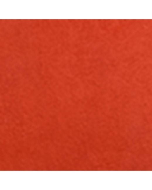 Alaïa Red Mini Suede Le Coeur Shoulder Bag