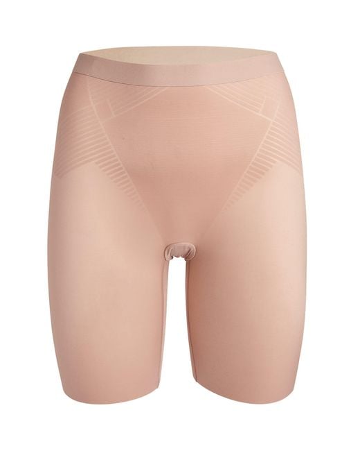 Spanx Natural Shape Invisible Mid-Thigh Shorts