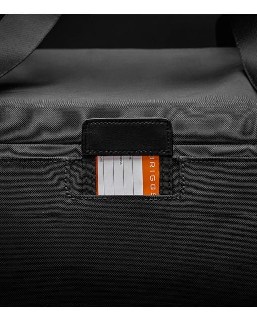 Briggs & Riley Black Large Zdx Duffle Bag for men