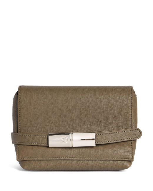 Longchamp Natural Leather Le Smart Cross-Body Bag