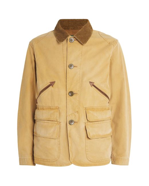 Polo Ralph Lauren Metallic Cotton Utility Jacket for men