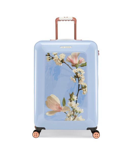Ted Baker Blue Medium Harmony 27-inch Hard Shell Spinner Suitcase