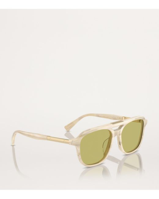 Brunello Cucinelli Green Acetate Bc4001S Sunglasses for men