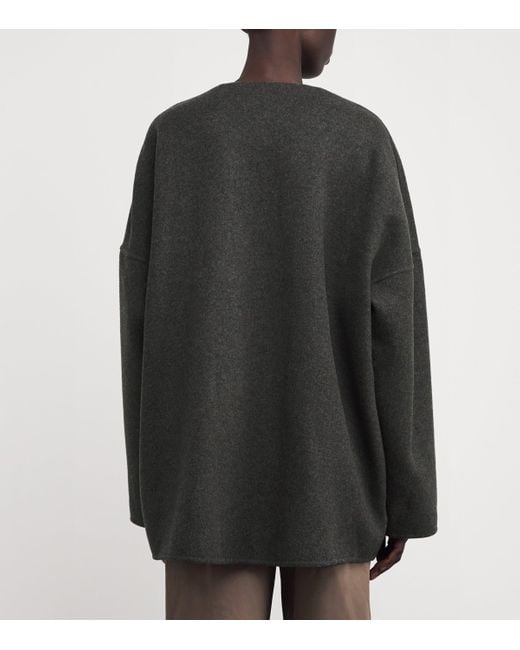 The Row Black Elke Cashmere Jacket