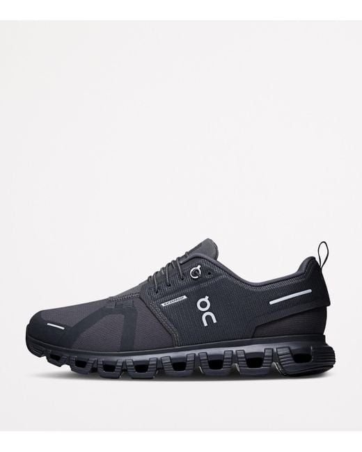 On Shoes Blue Cloud 6 Waterproof Trainers