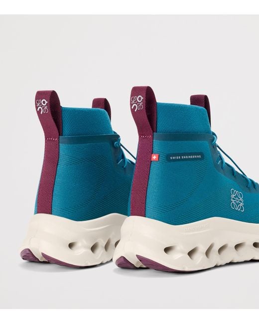 Loewe Blue X On Cloudtilt High-Top Trainers for men