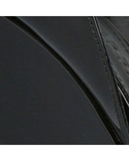Ferragamo Black Patent Leather Vidya Pumps 90