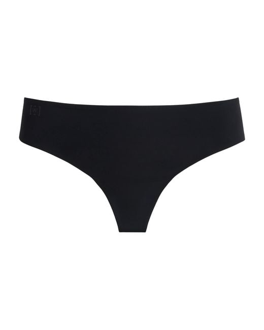 Wolford Black Pure Thong