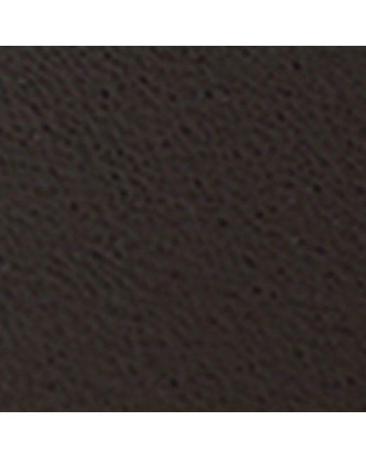 Bottega Veneta Black Leather Intreccio Loop Belt for men
