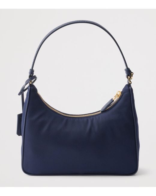 Prada Blue Re-Nylon Re-Edition 2005 Shoulder Bag