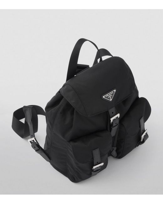 Prada Black Re-Nylon Backpack