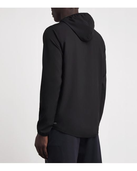 vuori Black Outdoor Trainer Shell Jacket for men