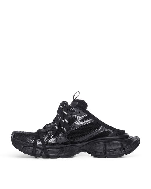 Balenciaga Black 3xl Sneaker Mules for men