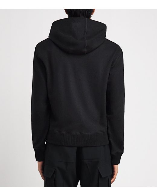 Tom Ford Black Cashmere Zip-Up Hoodie for men