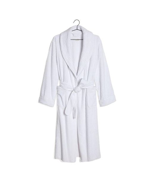 Pratesi White Tre Righe Robe