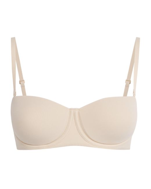 Skims Natural Fits Everybody Strapless Bra