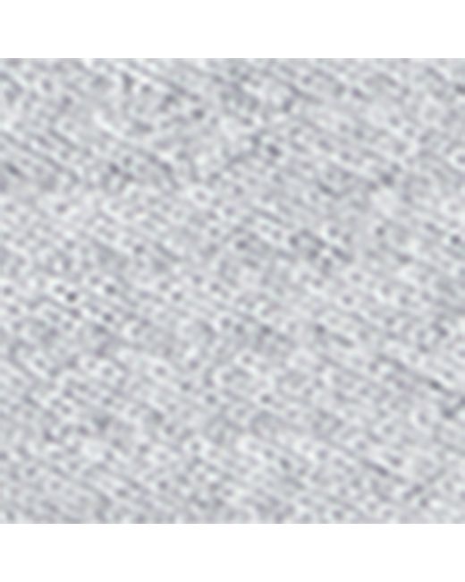 Brunello Cucinelli White Chiné-Knit T-Sole Sneakers for men