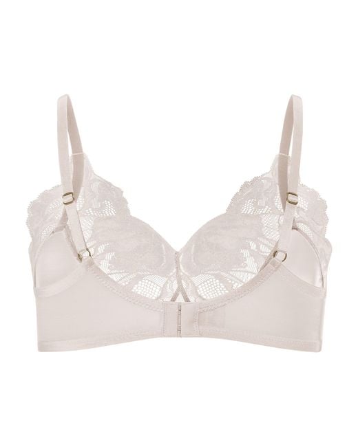 Hanro Natural Lysia Soft Cup Bra