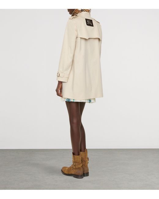 Burberry Natural Cotton Summerside Trench Coat
