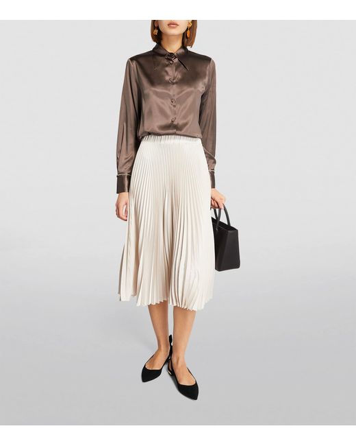 Aquazzura Black Suede Bow Tie Ballet Flats
