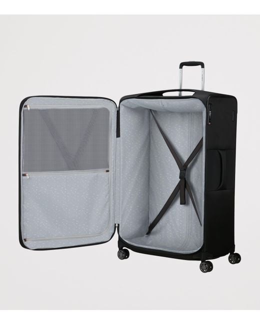 Samsonite Black Expandable Re-Lite Spinner Suitcase