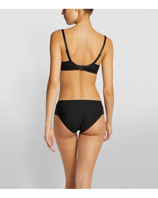 Chantelle Black Day To Night Memory Foam T-Shirt Bra