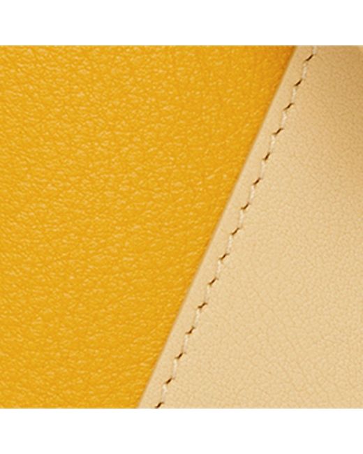 Loewe Metallic Leather Puzzle Compact Wallet