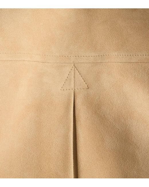 Ralph Lauren Natural X Wimbledon Suede Safari Jacket for men