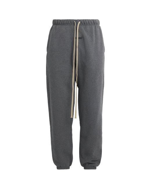 Fear Of God Gray Cotton-Blend Sweatpants for men