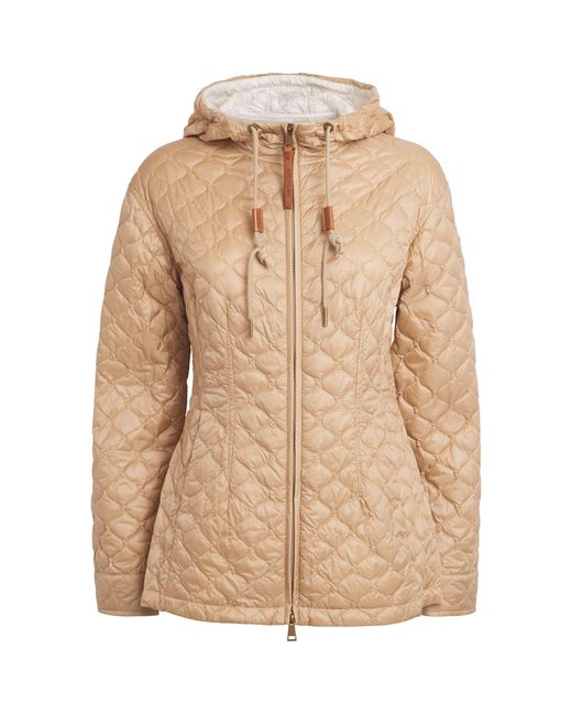 Moncler Natural Quilted Arum Jacket