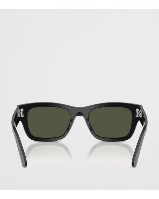 Ray-Ban Green Acetate Joseph Sunglasses
