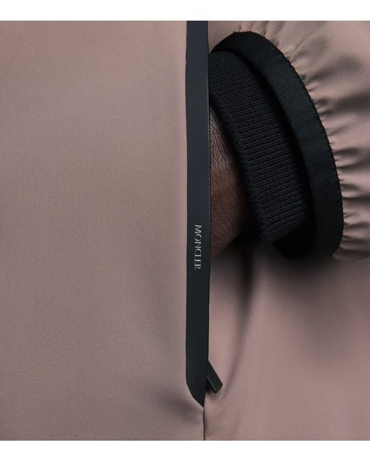 Moncler Brown Down Ciampolin Jacket for men
