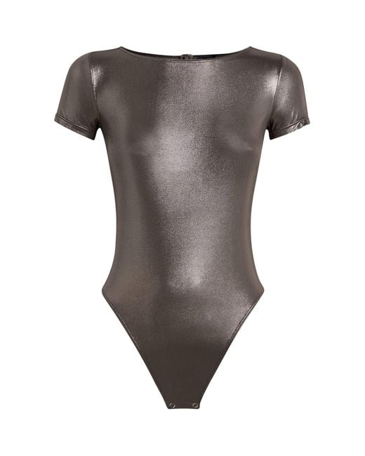 LAPOINTE Gray Bodysuit