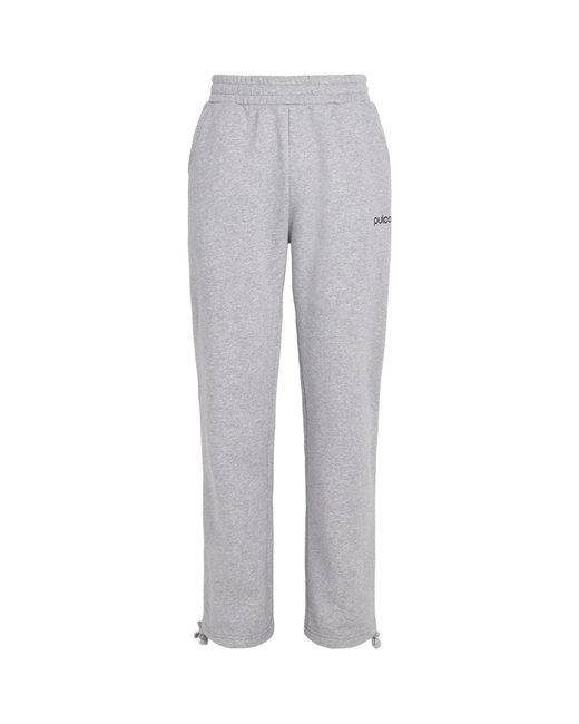 Pulco Studios Gray Relaxed Sweatpants for men