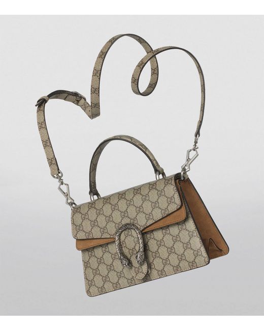 Gucci Metallic Small Dionysus Top-handle Bag
