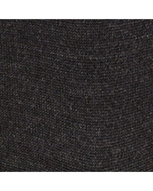Falke Black Wool-Silk No.3 Socks