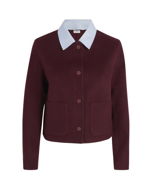 Claudie Pierlot Wool Collared Jacket