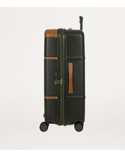 Bric's Green Bellagio 3 Check-In Suitcase