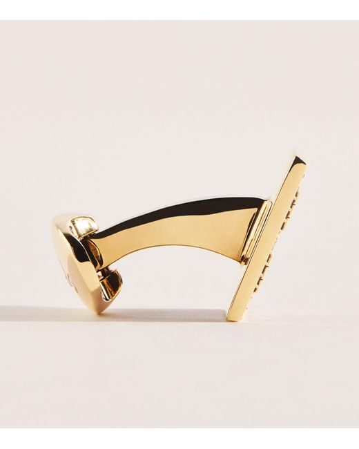 Deakin & Francis Metallic Vault Cufflinks for men