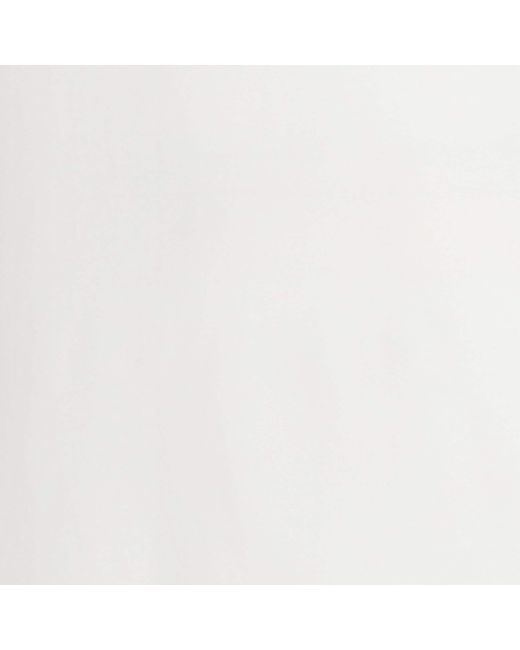 Hanro White Cotton T-Shirts for men