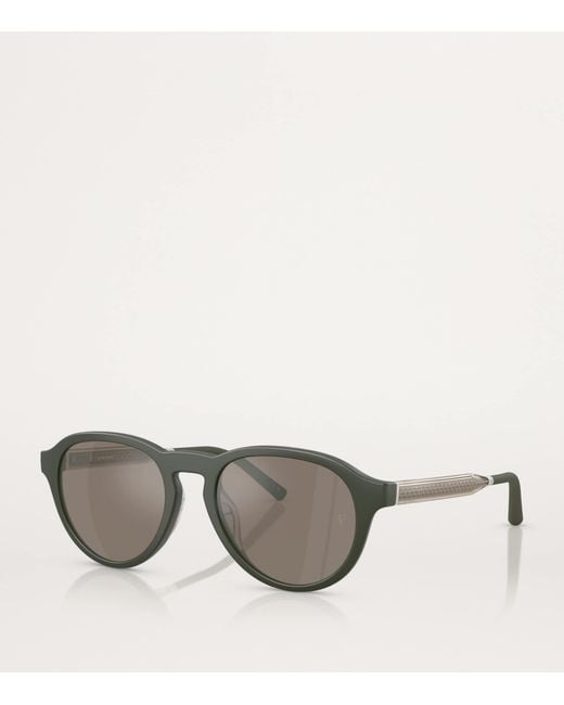 Oliver Peoples Gray Acetate Ov5557Su Sunglasses