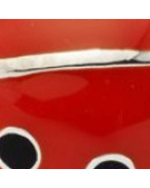 Deakin & Francis Red Sterling Ladybird Cufflinks for men