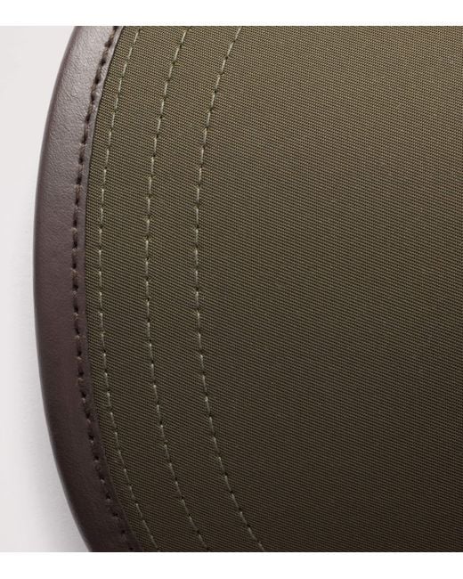 Prada Green Re-Nylon Baseball Cap for men