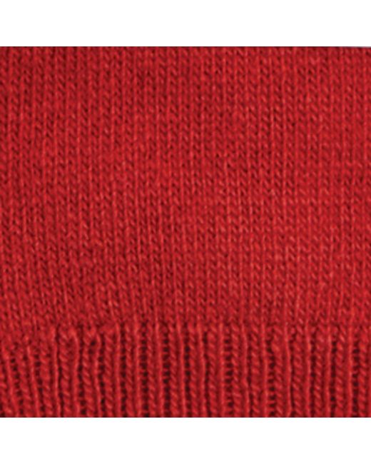 Falke Red Cosy Wool Socks
